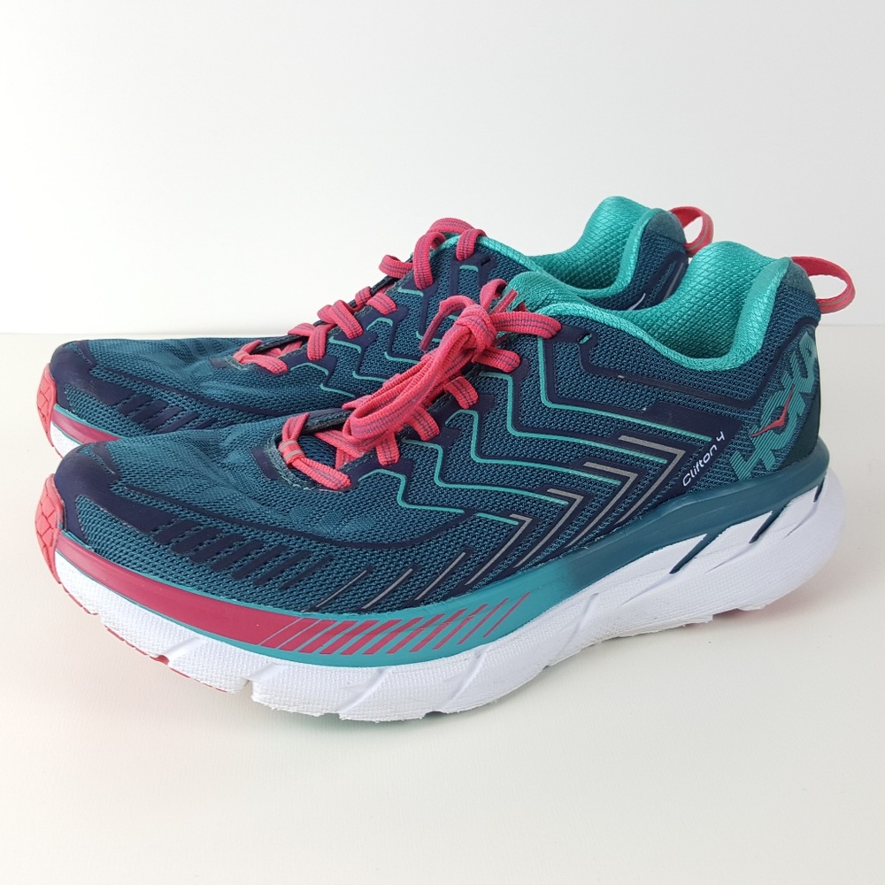 Hoka One Clifton 4 Sz 7 Running  Jogging Outdoors